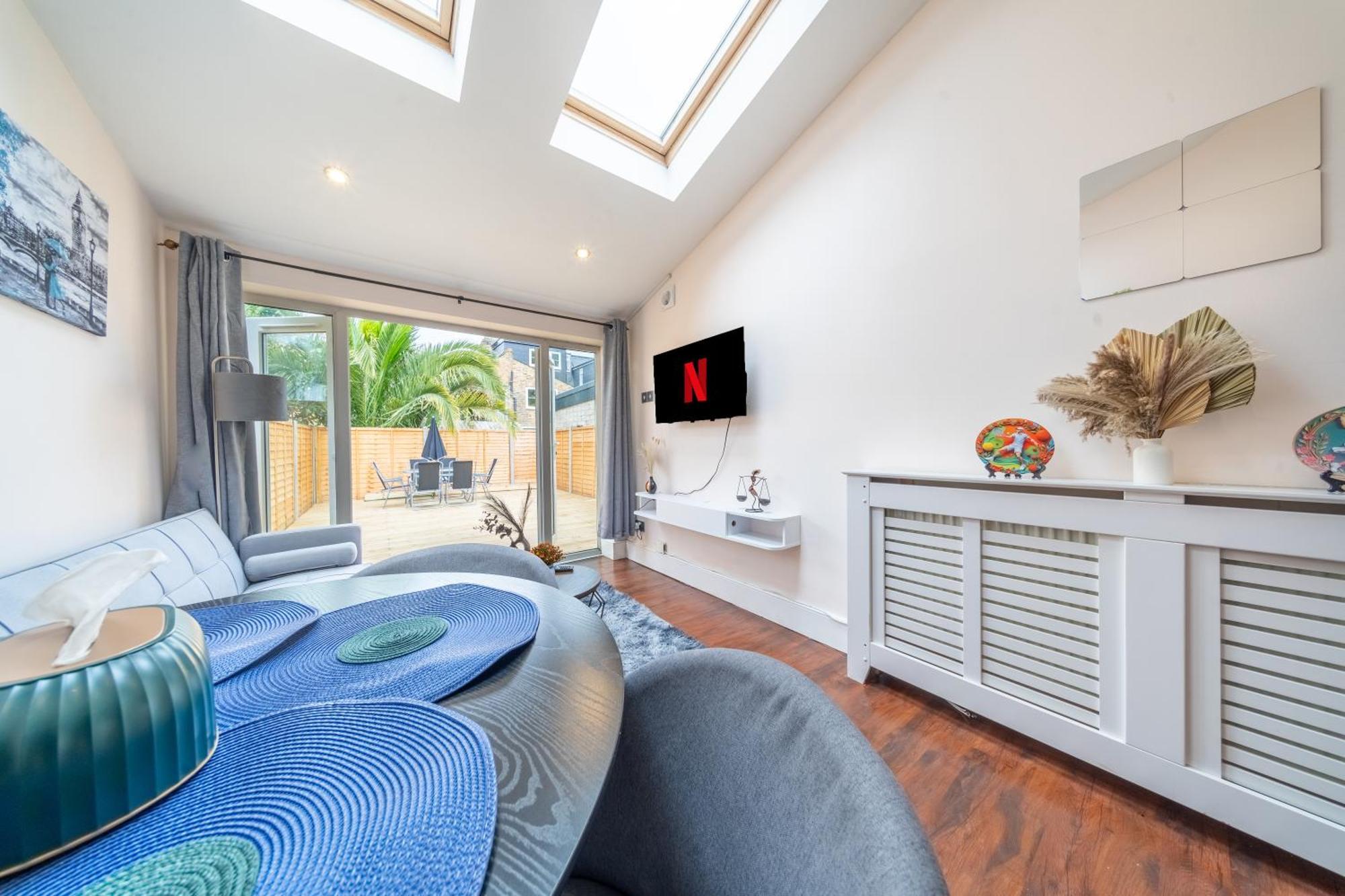 Beautiful 2 Bedroom With Private Garden In Wimbledon - Minutes From Central London Exterior foto